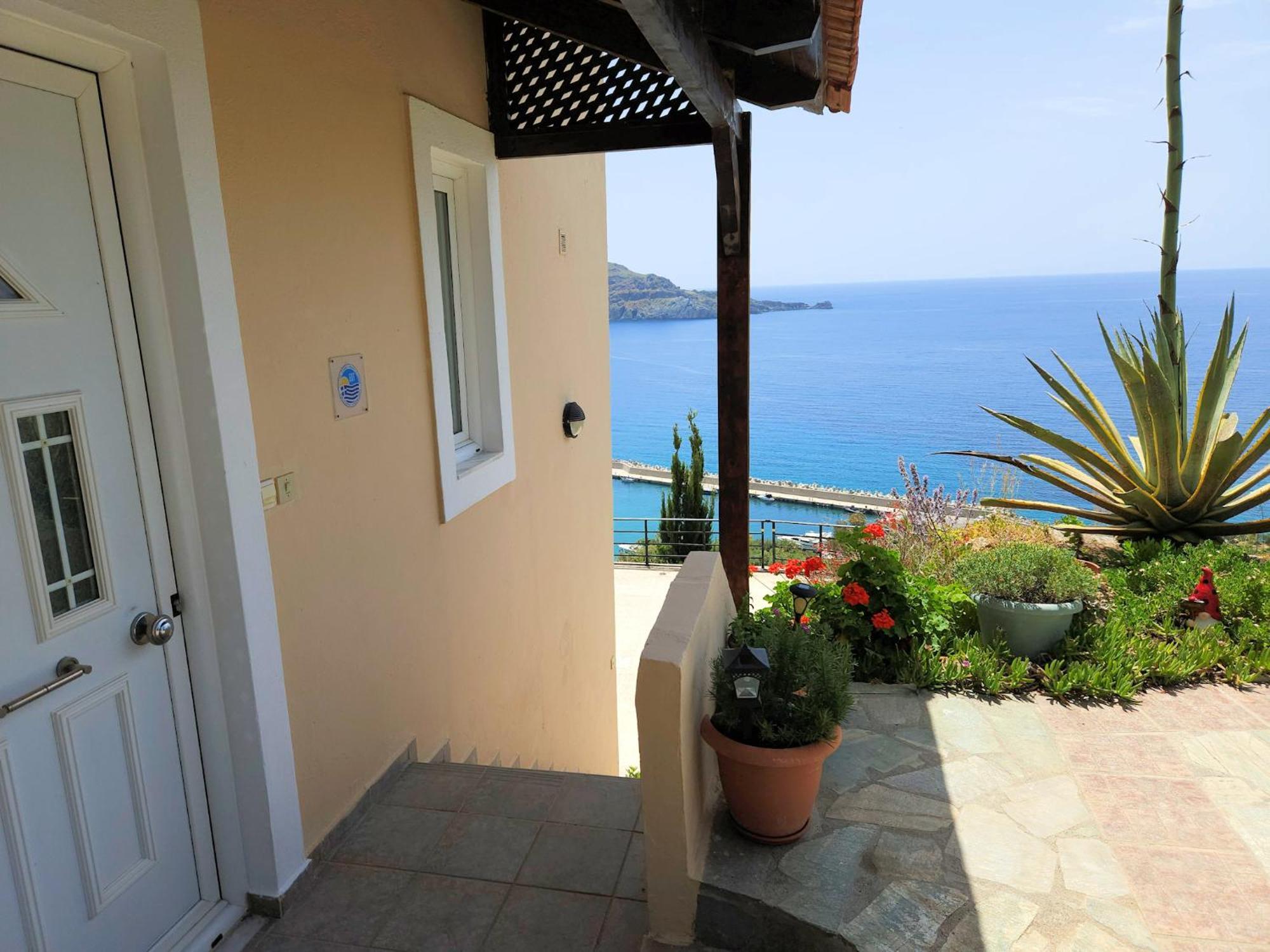 Villa Elgini Plakias Exterior photo